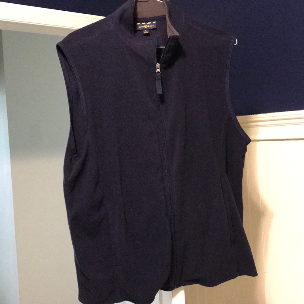 Club Room Full ZIP Vest